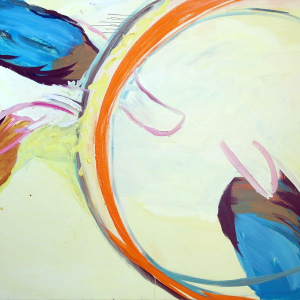 Kontakt, 2005, Öl auf Baumwolle (120 x 160 cm)