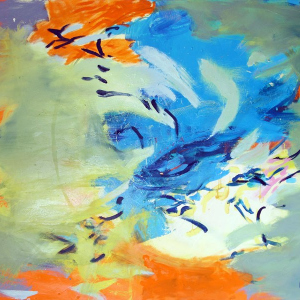 O.T., 2006, Öl auf Baumwolle (120 x 160 cm)