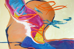 O.T., 2006, Öl auf Baumwolle (120 x 160 cm)