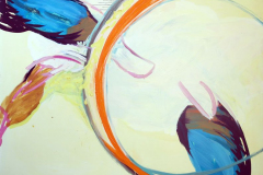 Kontakt, 2005, Öl auf Baumwolle (120 x 160 cm)