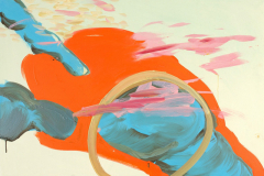 O.T., 2006, Öl auf Baumwolle (60 x 80 cm)