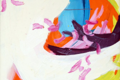 O.T. (Move 2), 2005, Öl auf Maltafel (40 x 50 cm)
