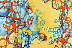 Sweet Medicine II, 2011, Öl auf Leinwand (110 x 150 cm)