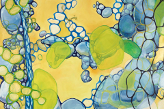 Sweet Medicine I, 2011, Öl auf Leinwand (110 x 150 cm)