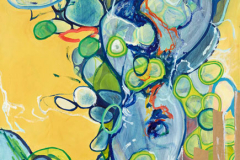 April in December, 2012, Öl auf Leinwand (90 x 70 cm)
