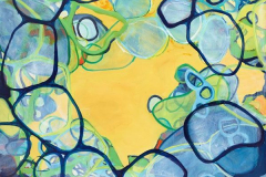 Sweetmedicine VI 2012, Öl auf Leinwand (80 x 60 cm)