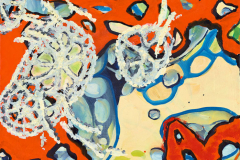Heterotopie III, 2012, Öl auf Karton (30 x 40 cm)