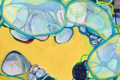 Sweetmedicine VIII, 2012, Öl auf Leinwand (90 x 60 cm)