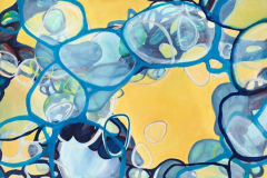 Sweetmedicine IX, 2012, Öl auf Leinwand (90 x 60 cm)