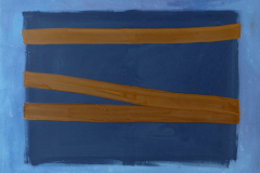 Bild (ohne Ton), 2003, Öl auf Baumwolle (80 x 110 cm)