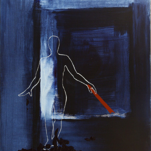 Transition 2, 2006, Öl und Acryl auf Leinwand (60 x 80 cm)
