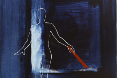 Transition 2, 2006, Öl und Acryl auf Leinwand (60 x 80 cm)