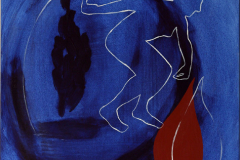Transition 7, 2007, Öl und Acryl auf Leinwand
